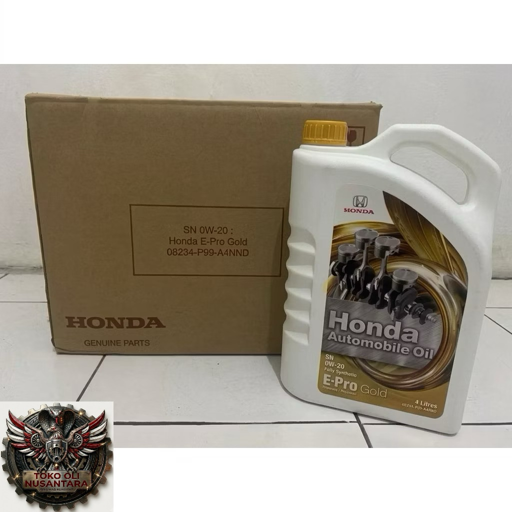 HONDA EPRO GOLD 0W-20 ORIGINAL