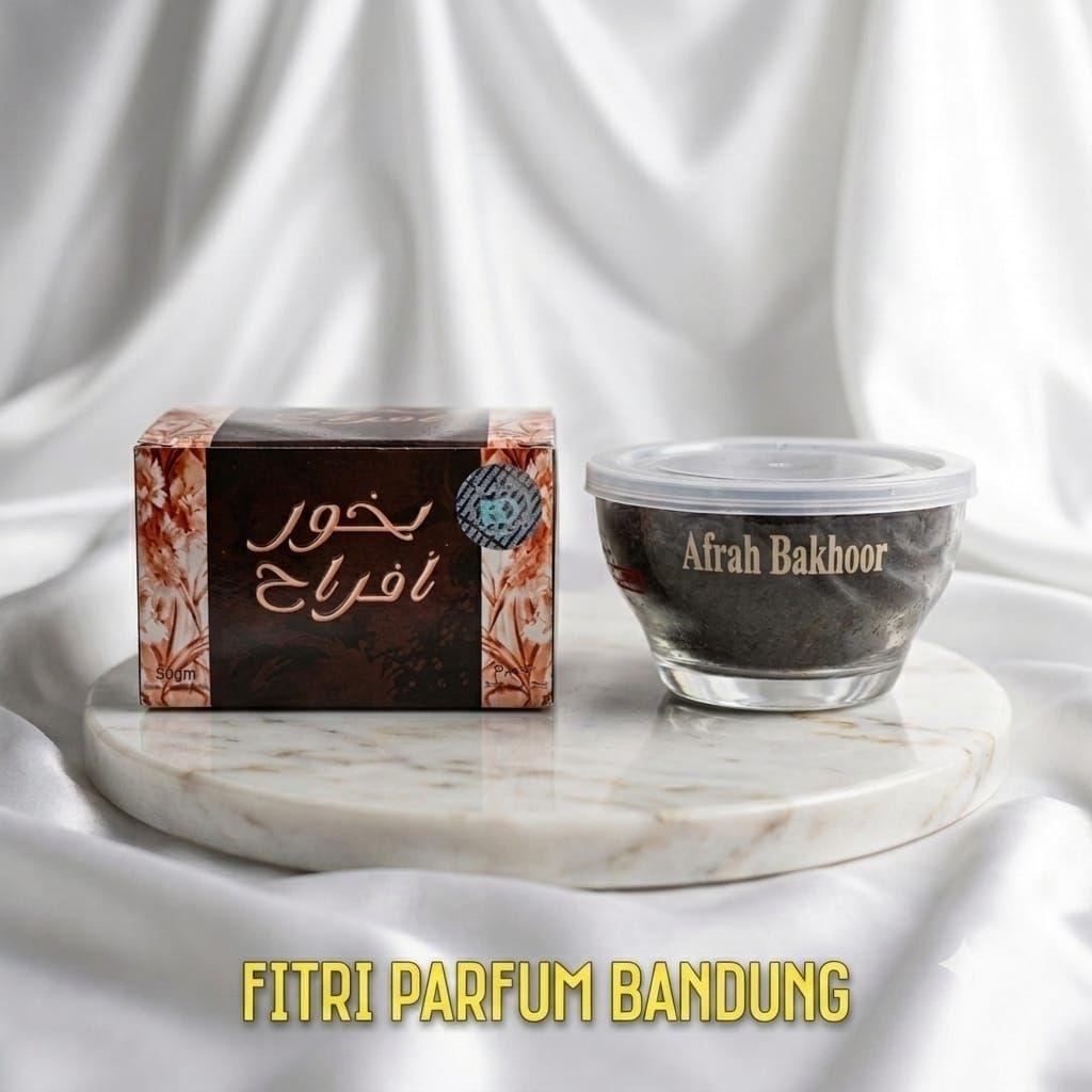 Bakhoor bukhur buhur dupa arab AFRAH