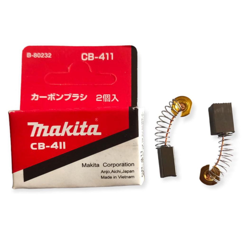 Carbon Brush Makita - CB 459, Tahan Lama, Kompatibel, Asli