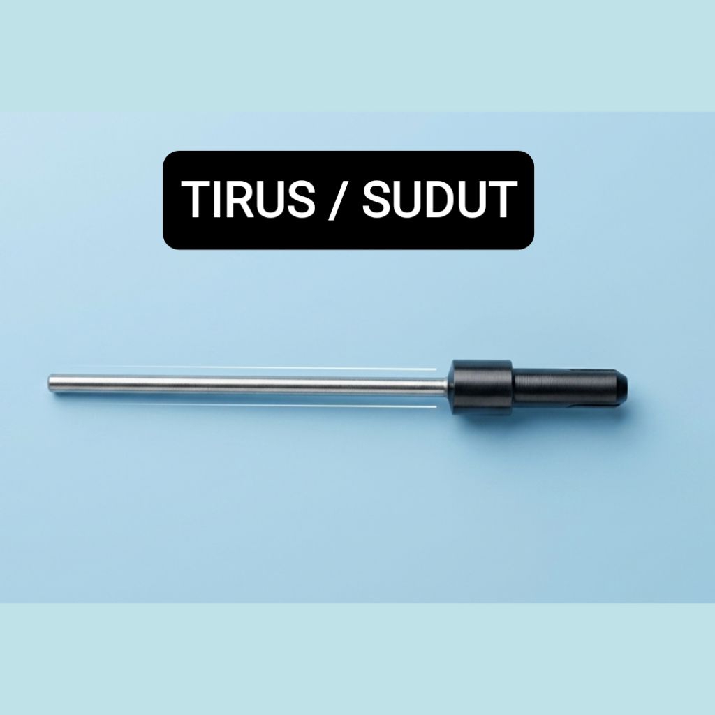 valve hitam Tirus / sudut cocok untuk Goblin xtrabig