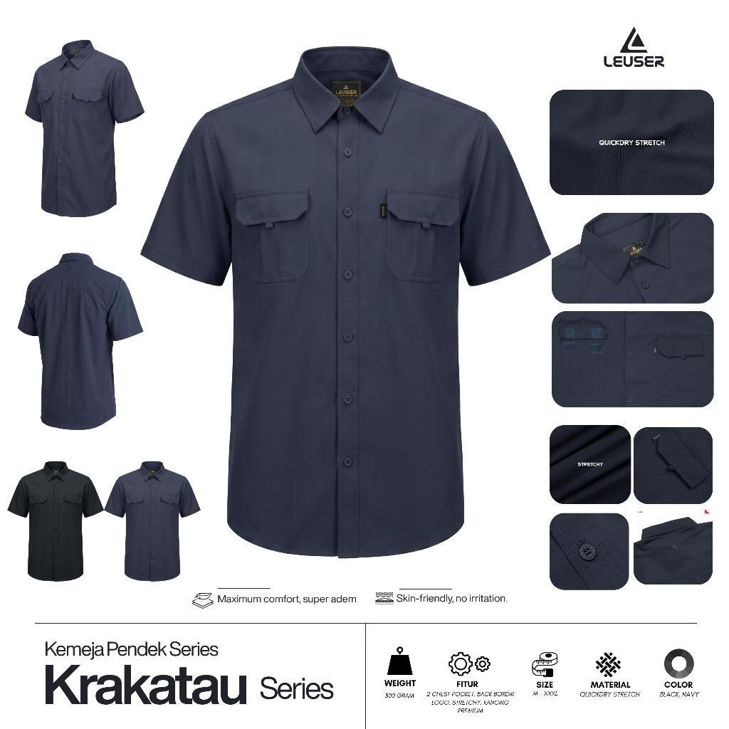 KEMEJA PENDEK LEUSER KRAKATAU