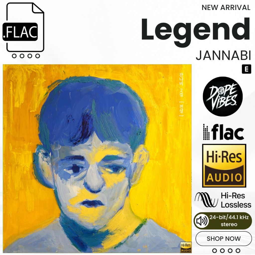 JANNABI - Legend (2019) FLAC Hi-Res Lossless 24-Bit/44.1 kHz