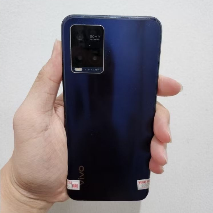Termurah VIVO Y21T RAM 6/128GB EX RESMI VIVO SECOND FULLSET NO MINUS
