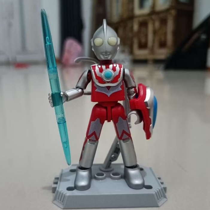 Ribut Blokees Ultraman Galaxy Version