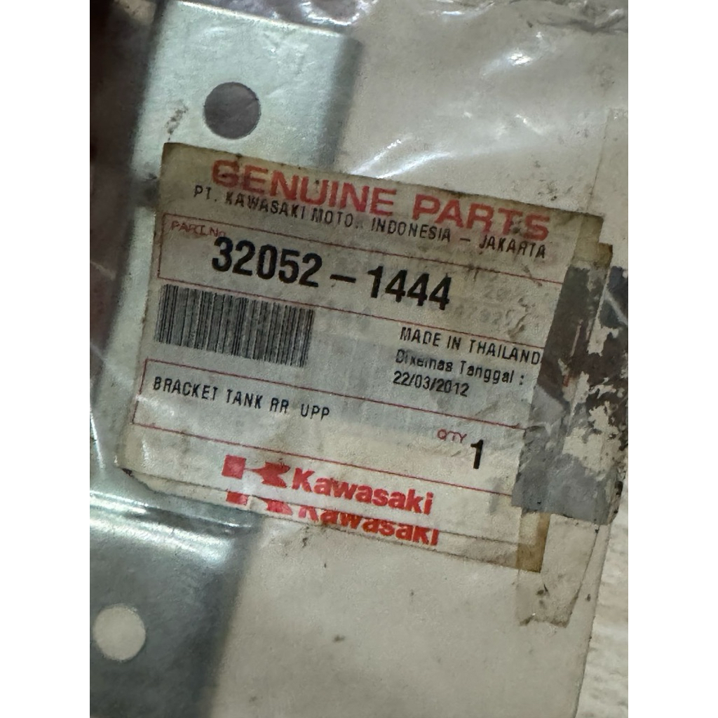 NOS - Braket Tangki Ninja RR Old Zx