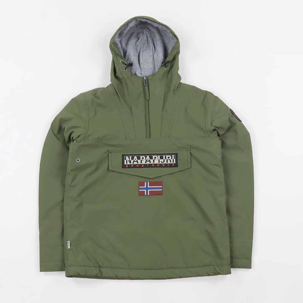 NAPAPIJRI RAINFOREST WINTER GREEN ORIGINAL