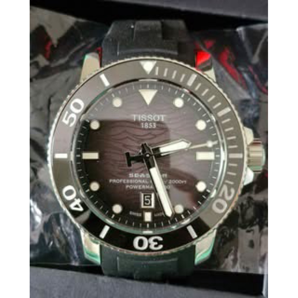 Tissot Seastar 2000