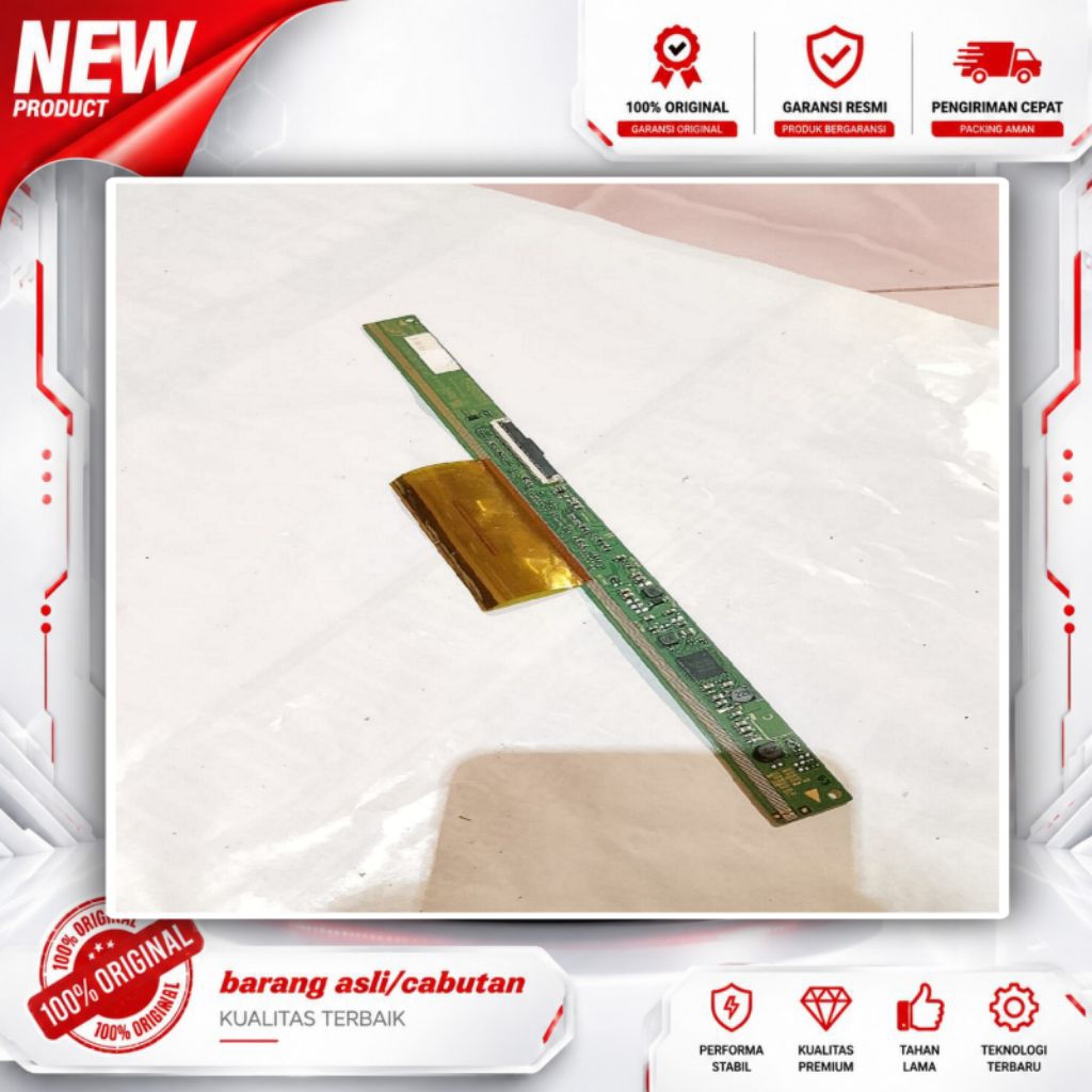 TCON PAPAN TCON TV LED POLYTRON LED PLD20D9501 ASLI CABUTAN TB LED POLYTRON 32INCh