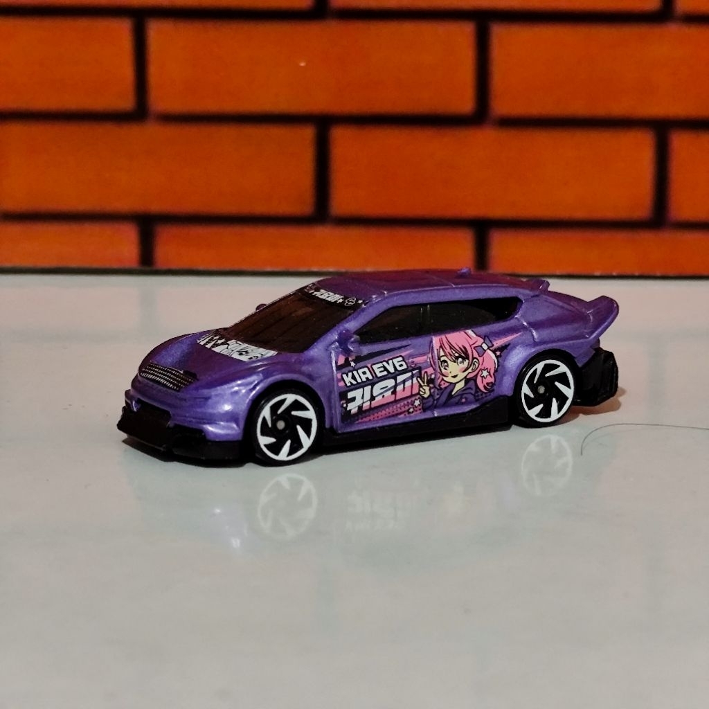 Hotwheels Custom KIA Wibu Loose Mulus