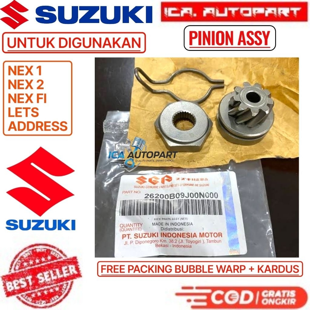 Pinion nex gigi pinion / pinion kick / pinion selahan nex 1 nex 2 nex fi  lets address SGP