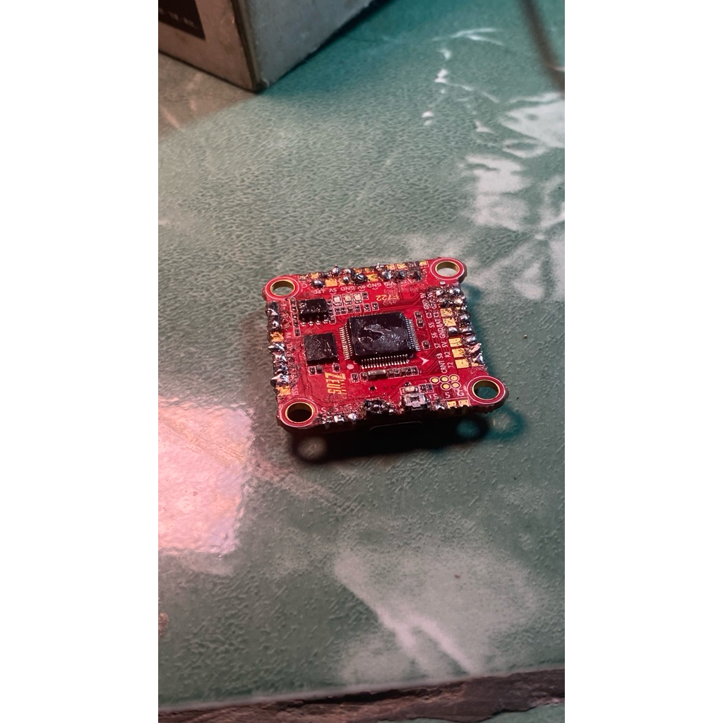 Fc f722 Hglrc Zeus Flight Controller Fpv drone