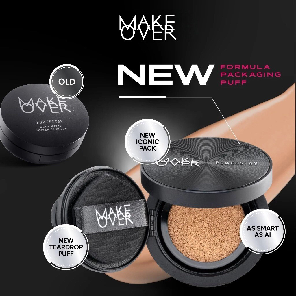 Make over Powerstay Sync Matte Cushion N30