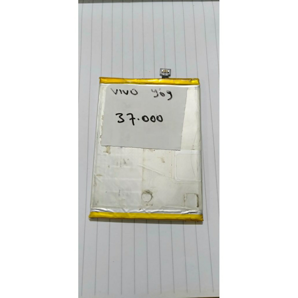 baterai Vivo y69 original cabutan