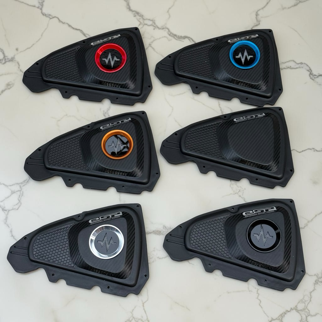 Box Filter Slim Beat K44 2016-2019 Beat FI Beat Street Rumah Filter Slim Motif Carbon