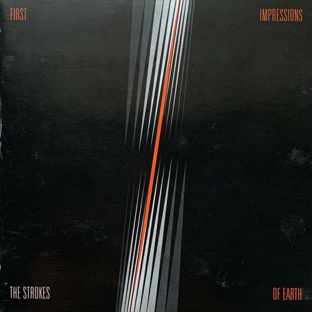 CD / Compact Disc The Strokes - First Impressions Of Earth (2006 Rough Trade Records Ltd.)