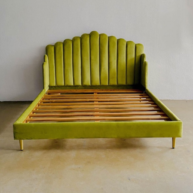 Dipan minimalis sofa kayu jati | Bed frame sofa minimalis kayu jati