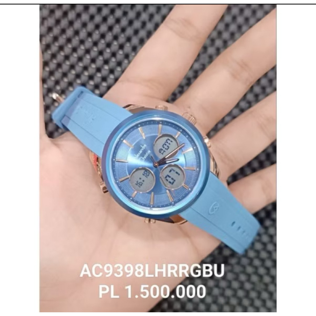 JAM TANGAN ALEXANDRE CHRISTIE 9398 ORIGINAL 1016