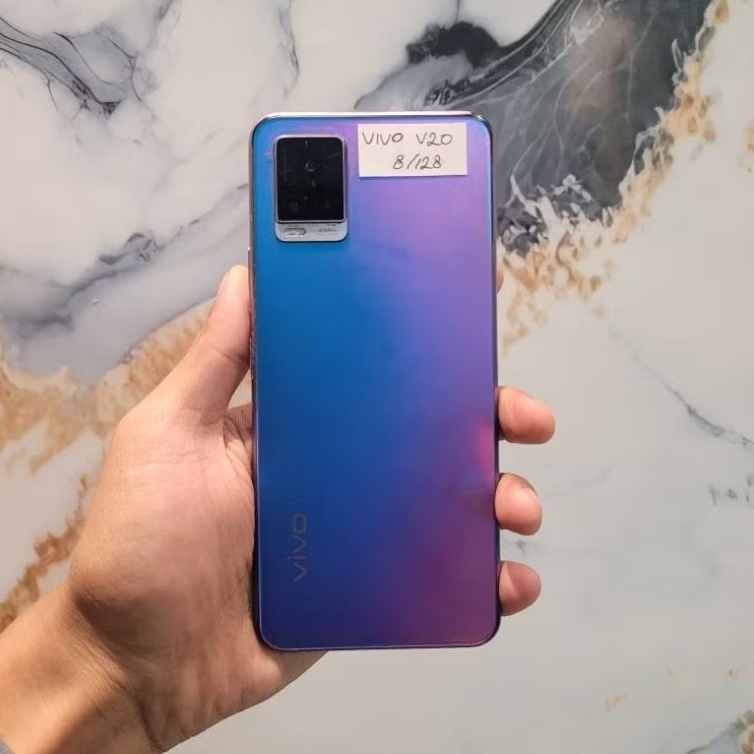 VIVO V20 8/128 SECOND FULLSET ORI