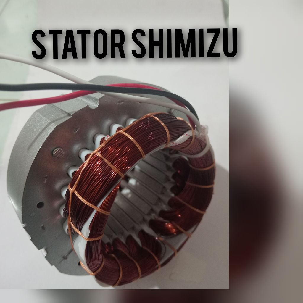 Spul Stator Pompa Air Shimizu