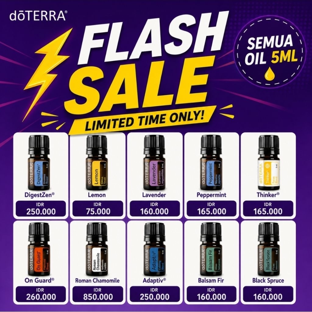 Doterra Sale LIMITED