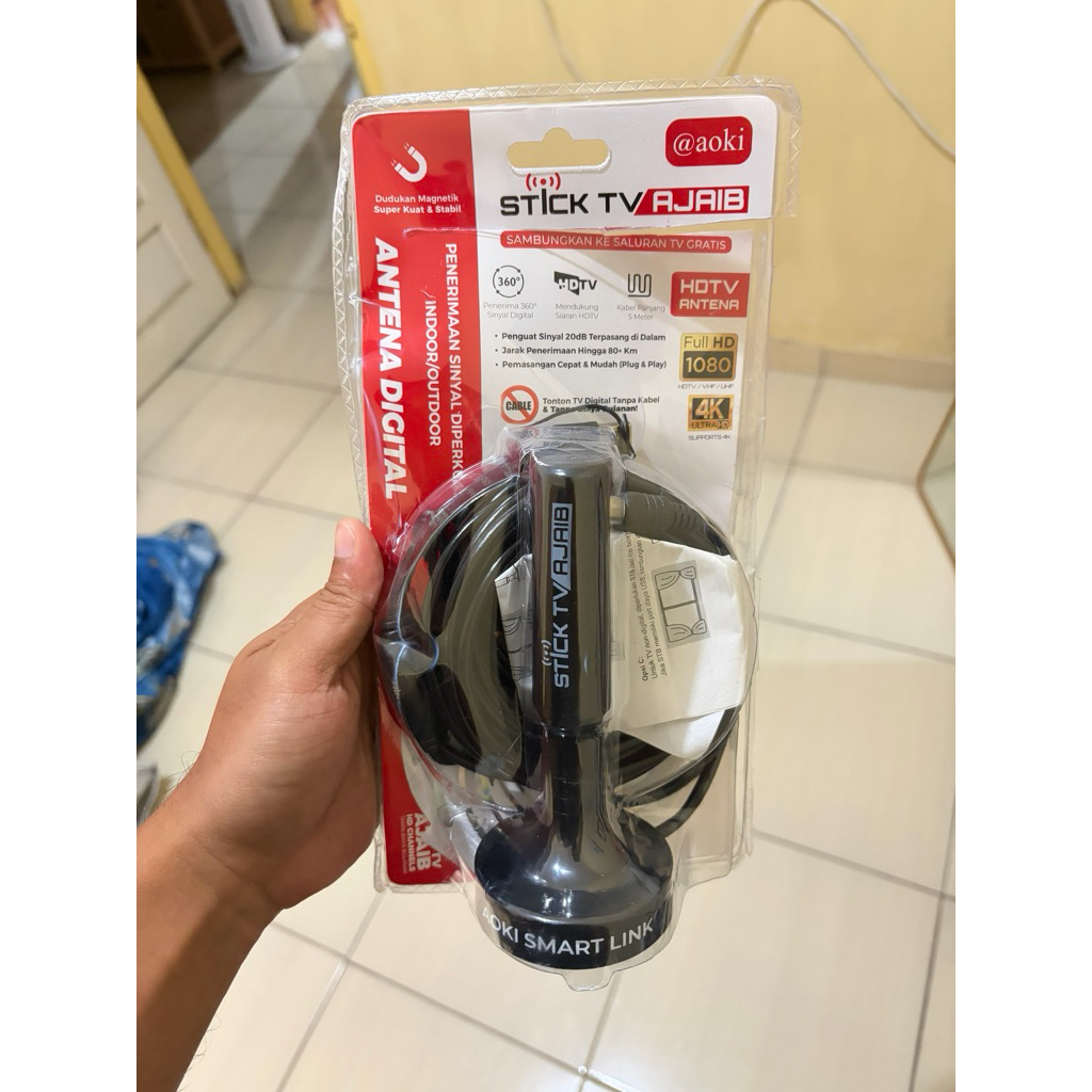 Aoki Antena digital stick ajaib