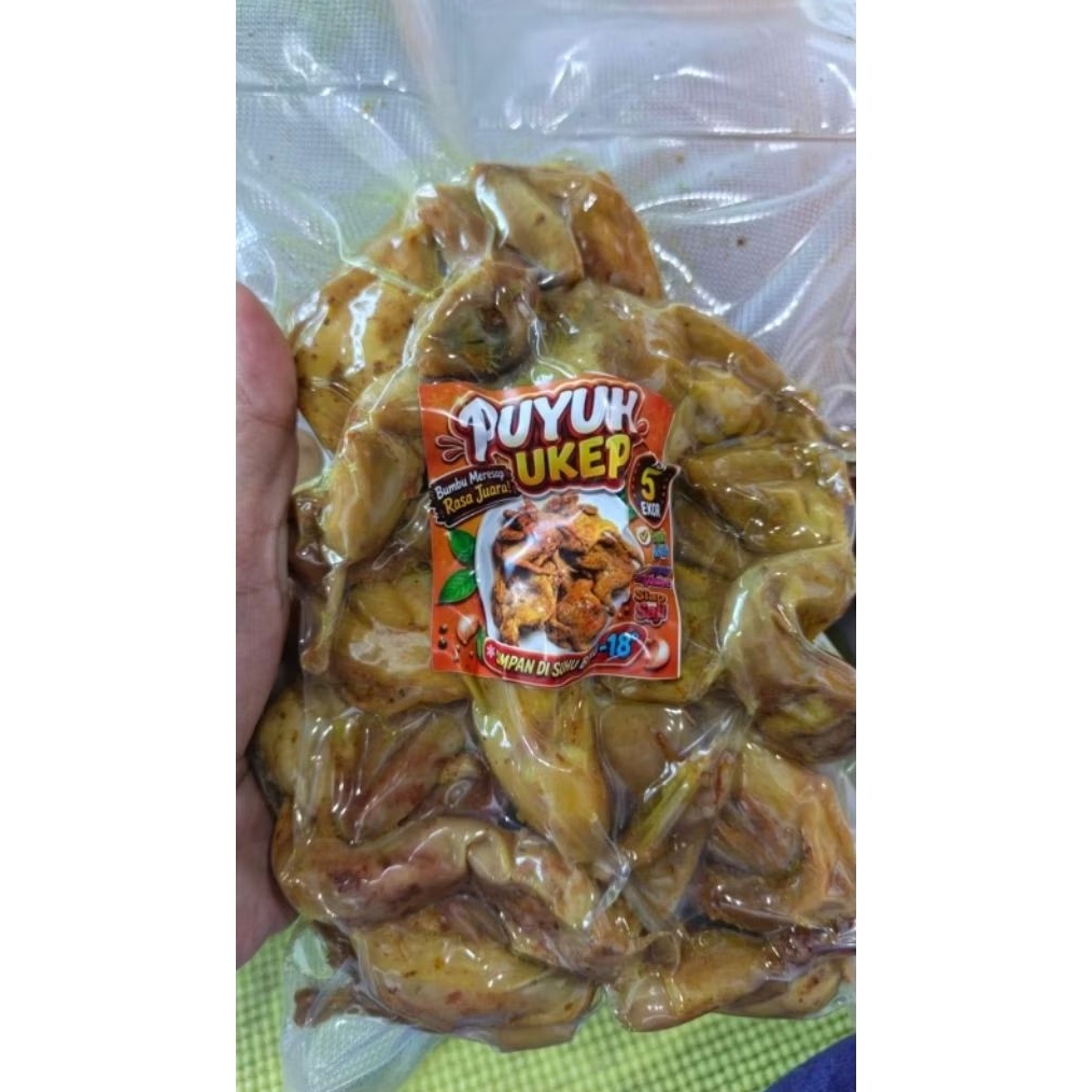 Daging puyuh ungkep