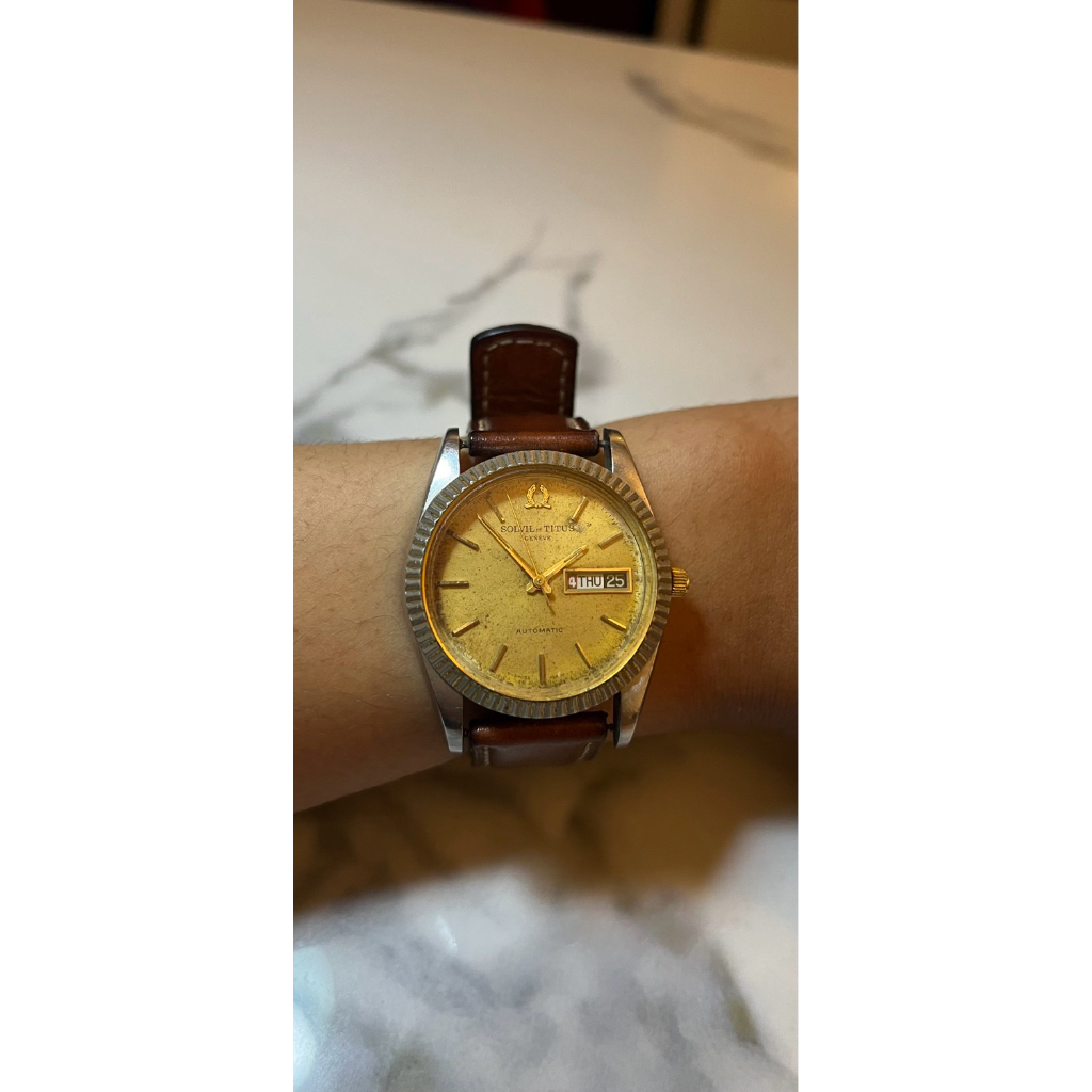 jam tangan titus solvil