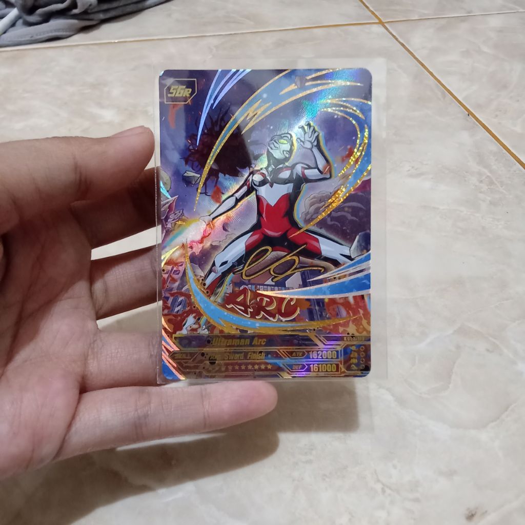 Super Universe Ultraman X Ultraman Arc Kayou SGR CCG Collectible Card Games KUL1-113