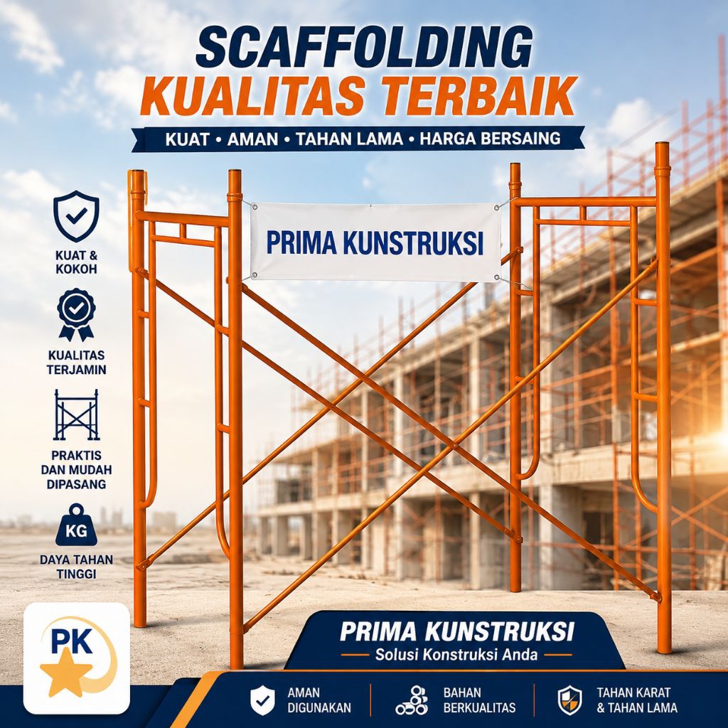 scaffolding tinggi 190cm SM