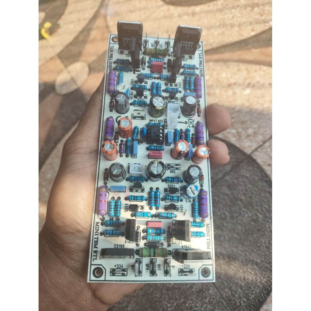 DRIVER POWER BTL TBM MINI