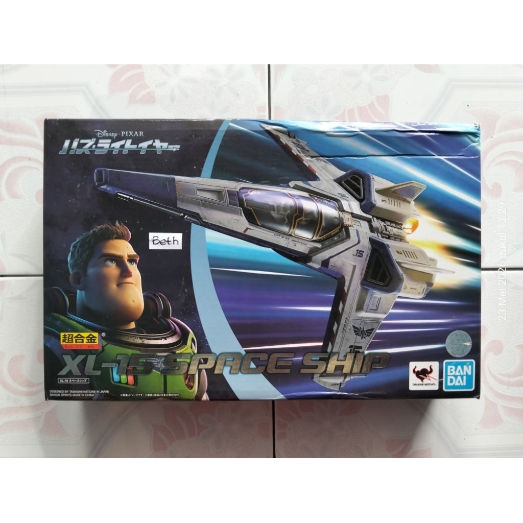 Chogokin XL-15 Space Ship Buzz Lightyear Ori Bandai SOC Diecast