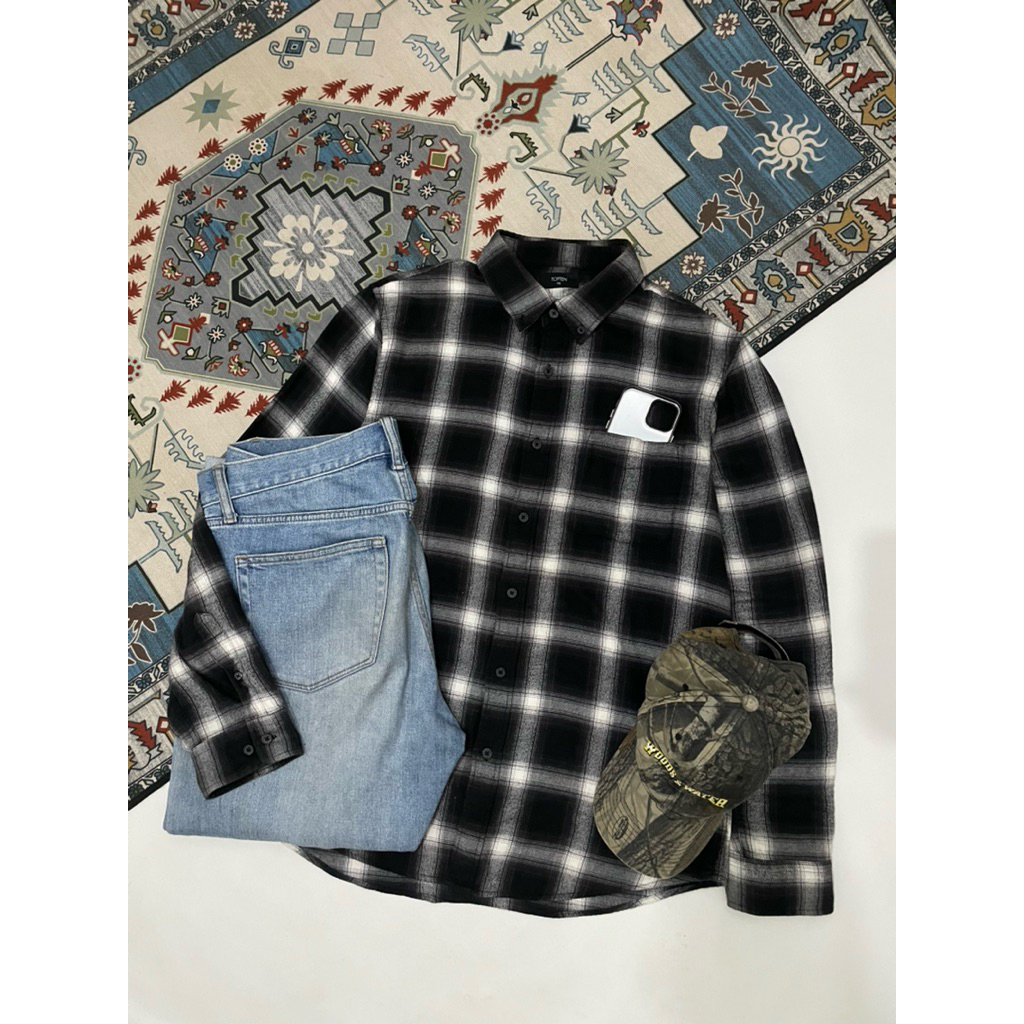topten flannel veterano original
