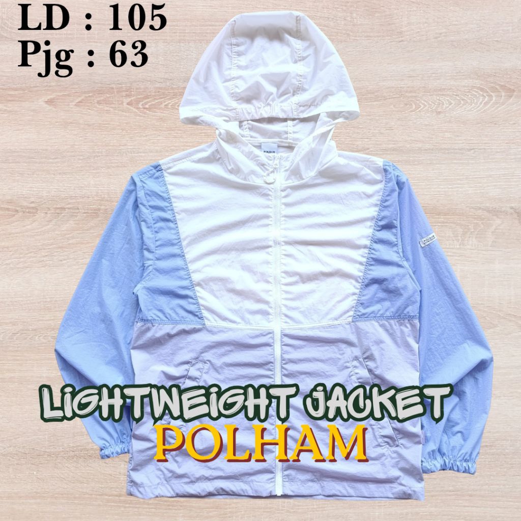 LIGHTWEIGHT JACKET POLHAM