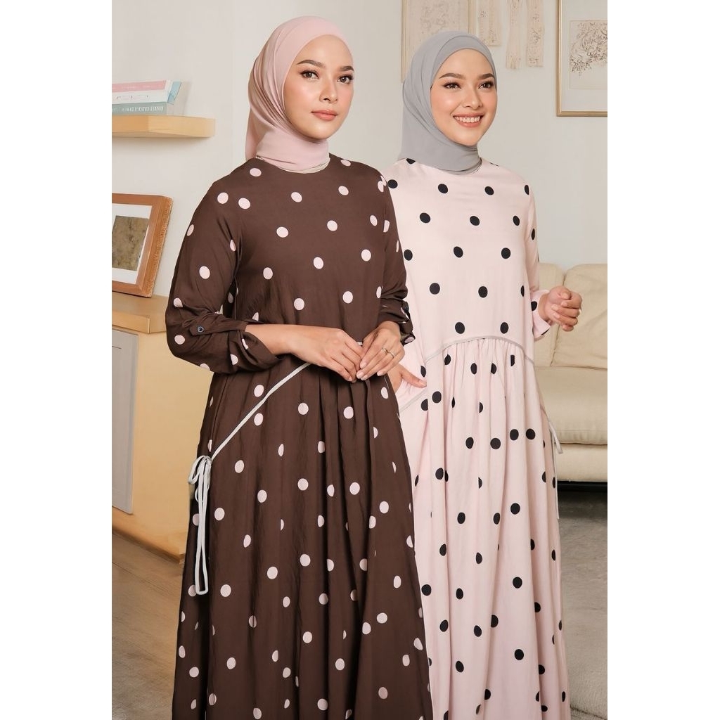 Sauri Dress by Aneuku | Gamis