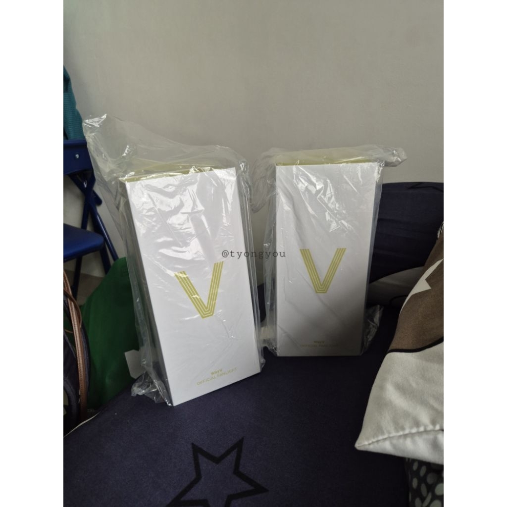 [READY STOCK] WAYV OFFICIAL LIGHTSTICK VER.2