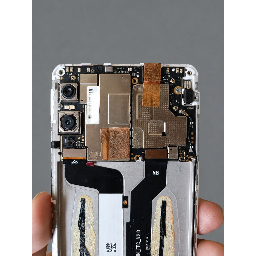 MESIN HP HANDPHONE EX RESMI XIAOMI REDMI NOTE 5 PRO RAM 4/64 GB NORMAL JAYA