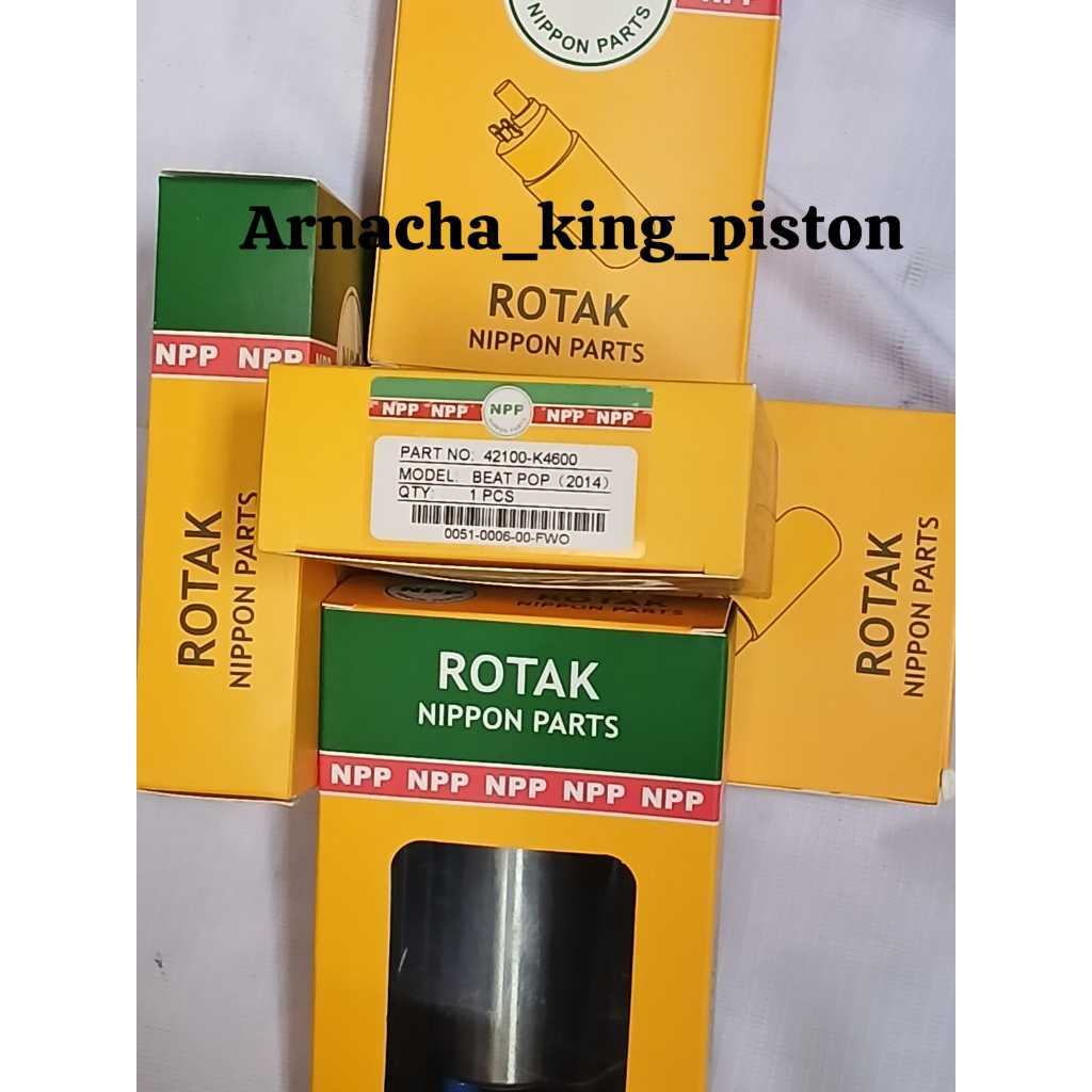 ROTAK BEAT POP NPP