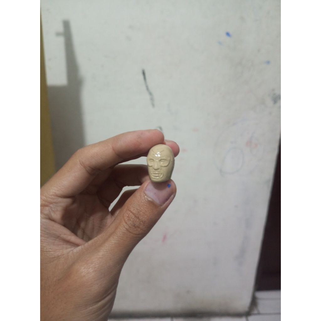 part kepala shf shocker combatman # action figure Kamen rider super Sentai Ultraman kitbash headscul