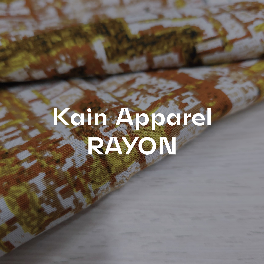 Regency Apparel - [Rayon] Kain Baju/Kain Apparel/Kain Busana/Kain Mukena Hijab bahan Rayon