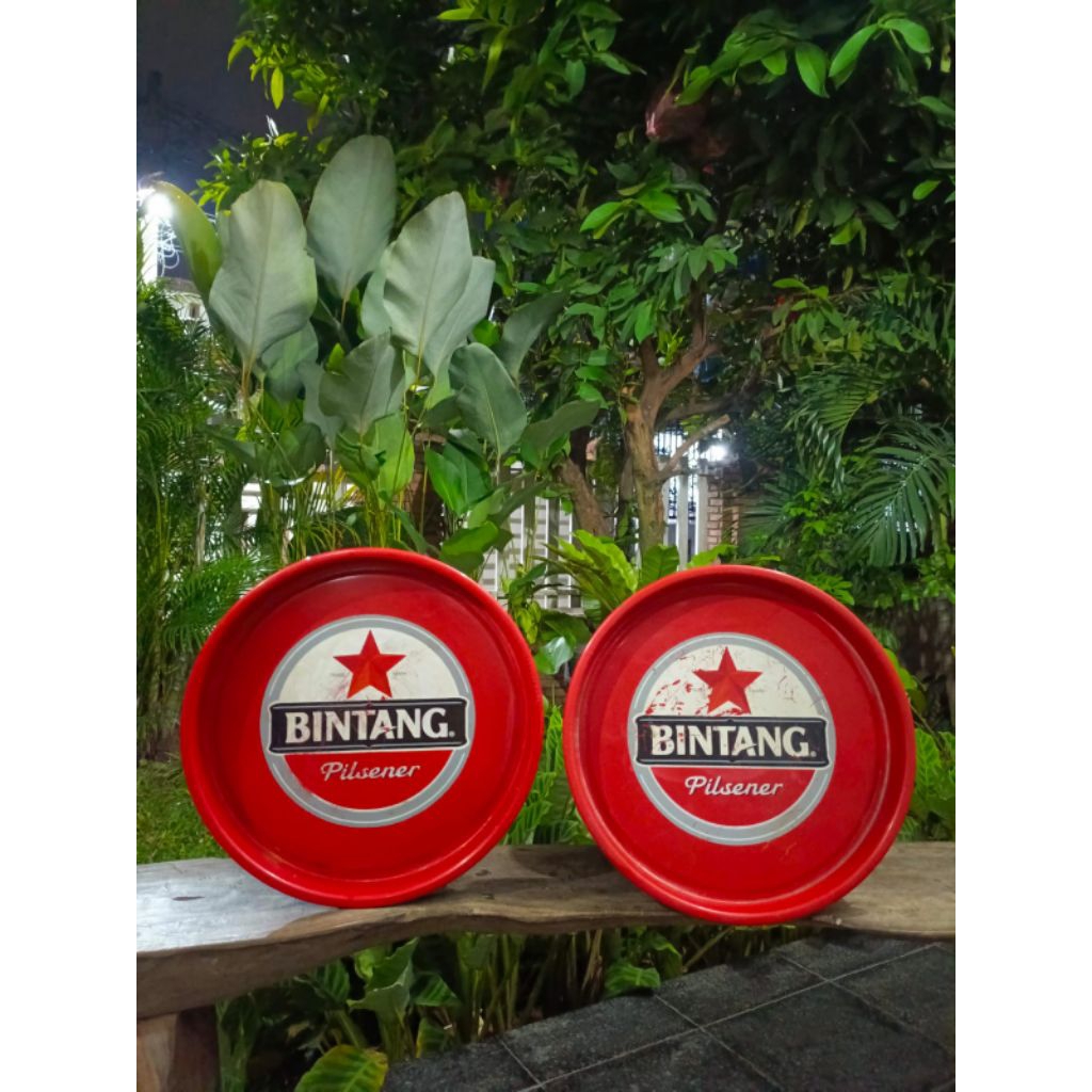 Napan Bintang Bahan Kaleng