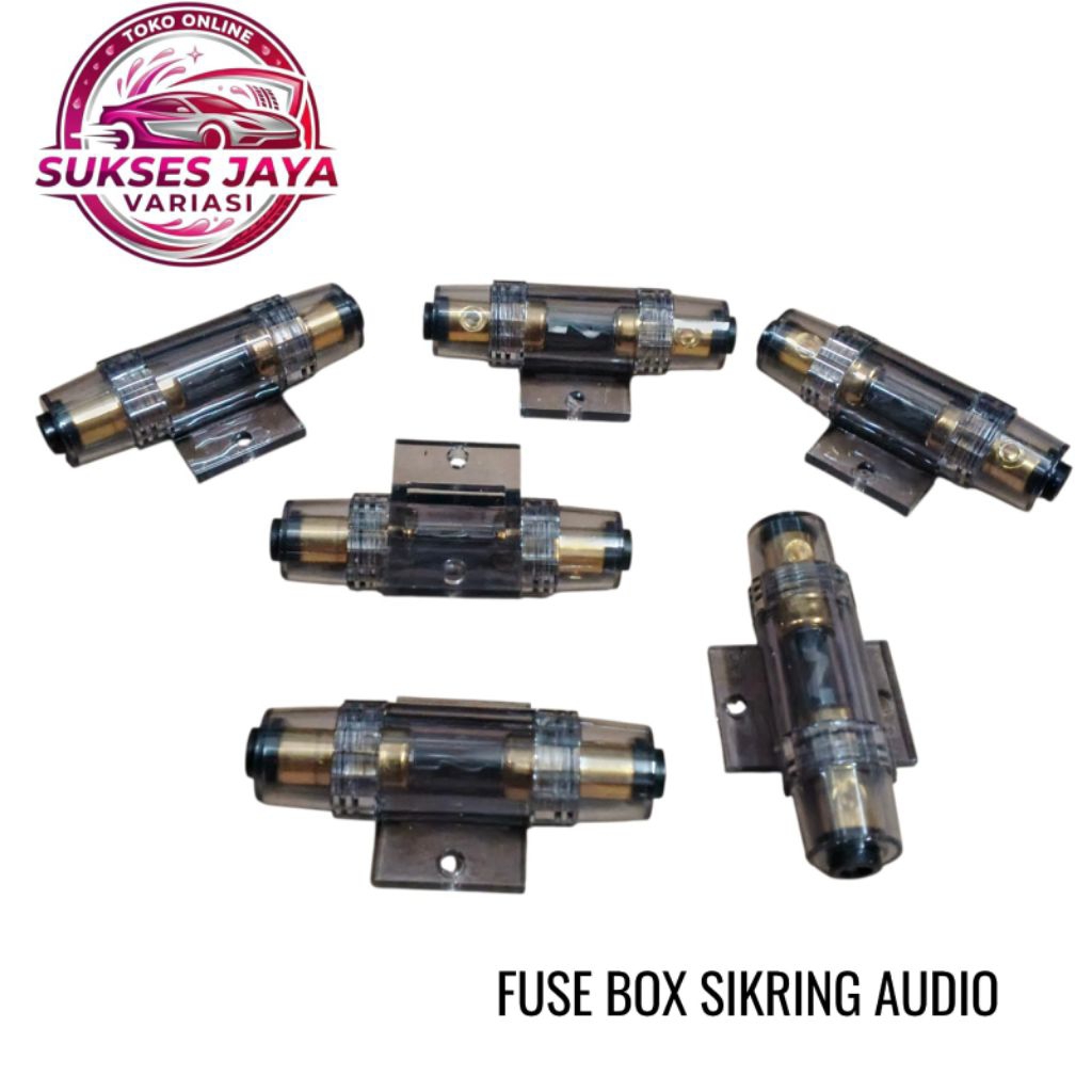 SEKRING AUDIO MOBIL / FUSE BOX SEKRING AUDIO