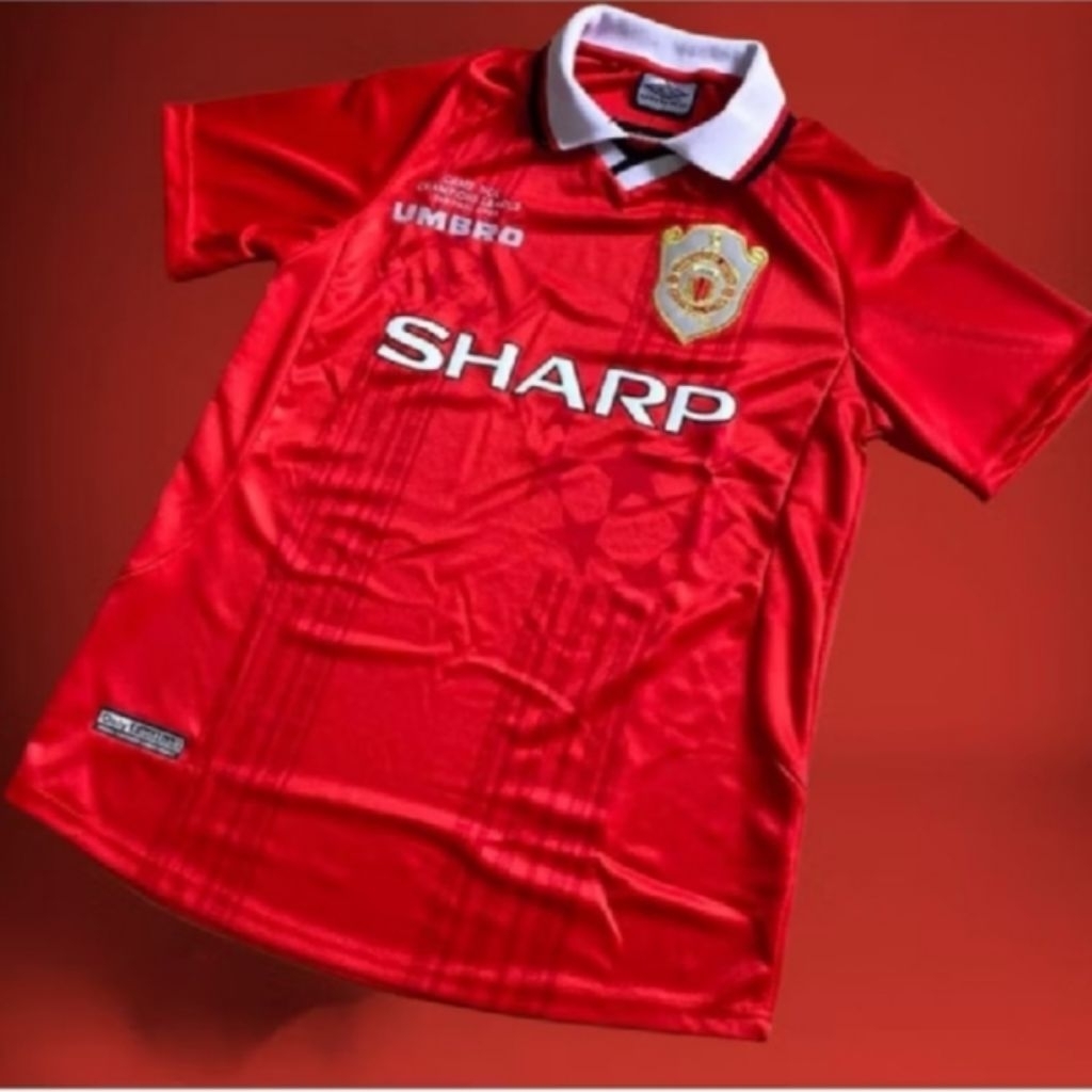 Jersey Manchester United 1999 Jersey Classic Vintage