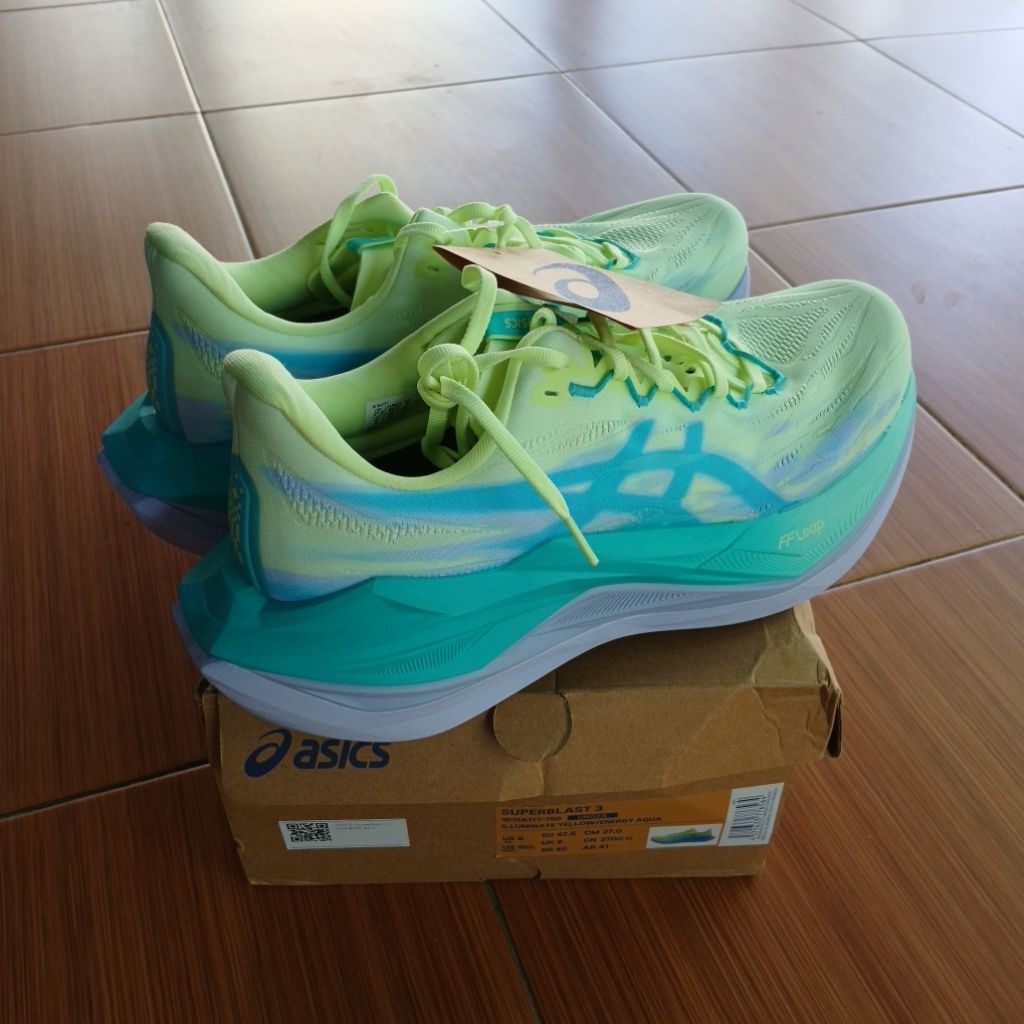 Asics Superblast 3 42.5/27 cm