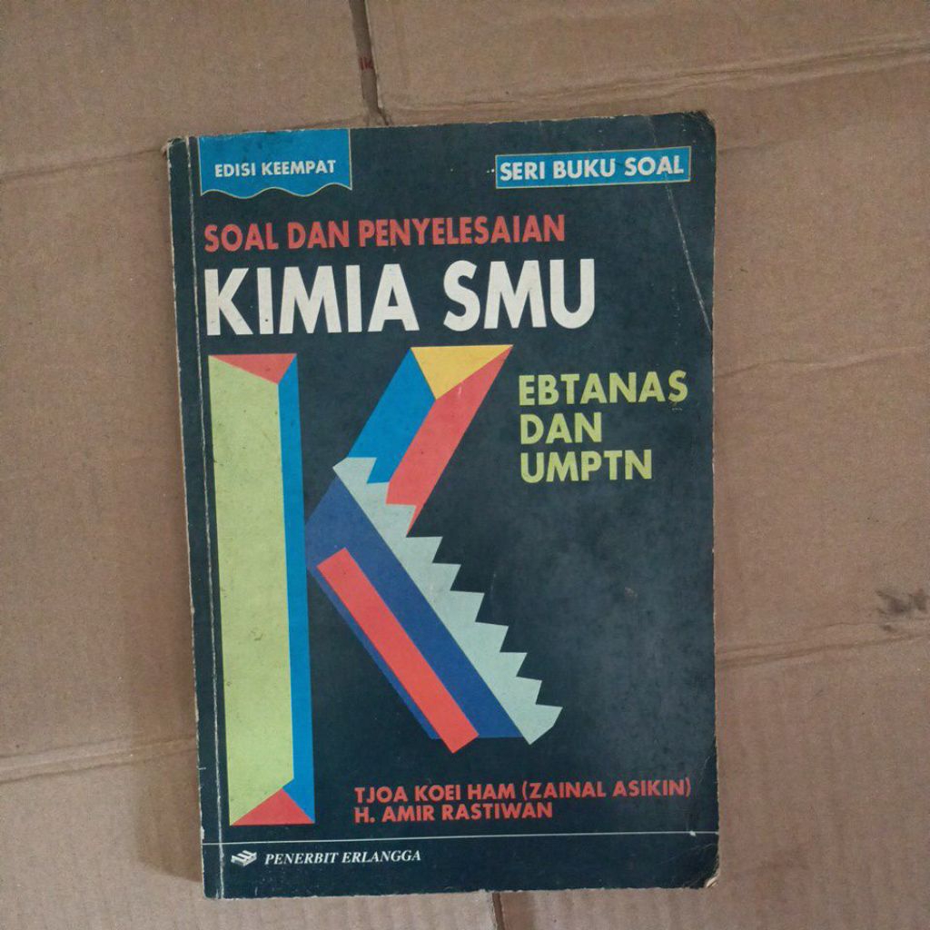 soal dan penyelesaian KIMIA SMU
