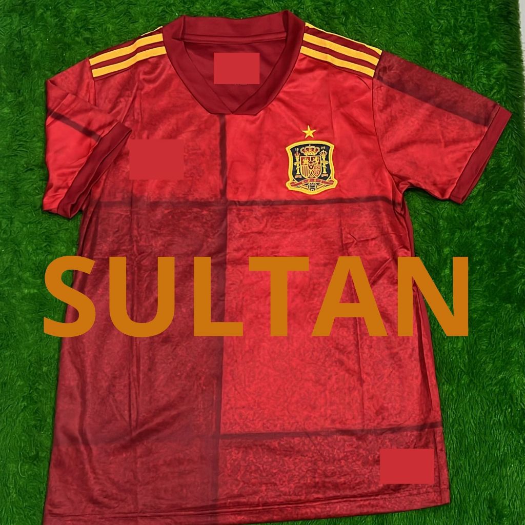 Jersey spanyol home 2020 2021