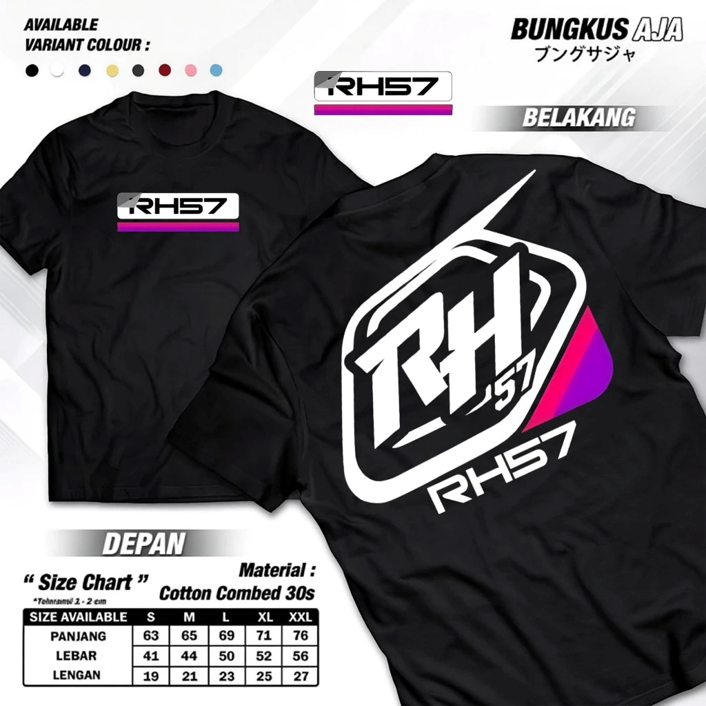 KAOS Racing Distro Pria | KAOS Racing Hell | KAO RH 57