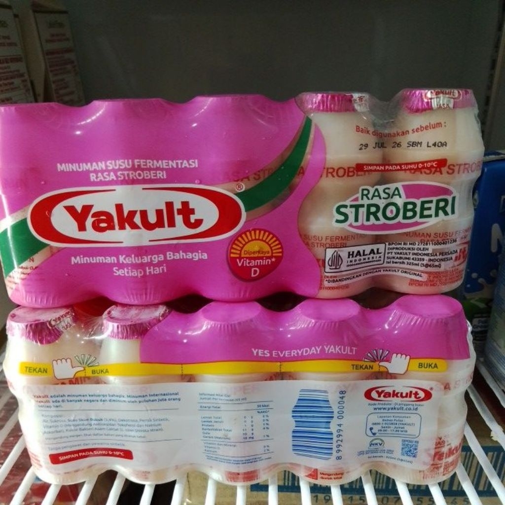 yakult rasa stroberi