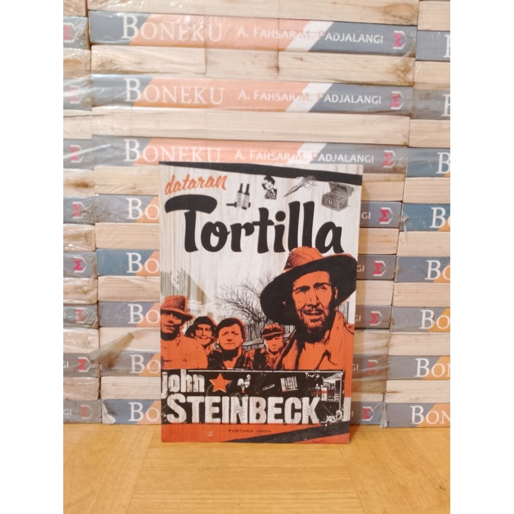 BUKU ORIGINAL - DATARAN TORTILLA