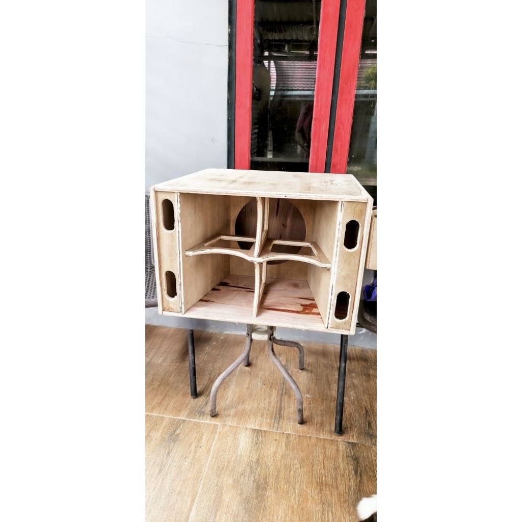 Box Speaker Anak Gajah 12 inch Singel