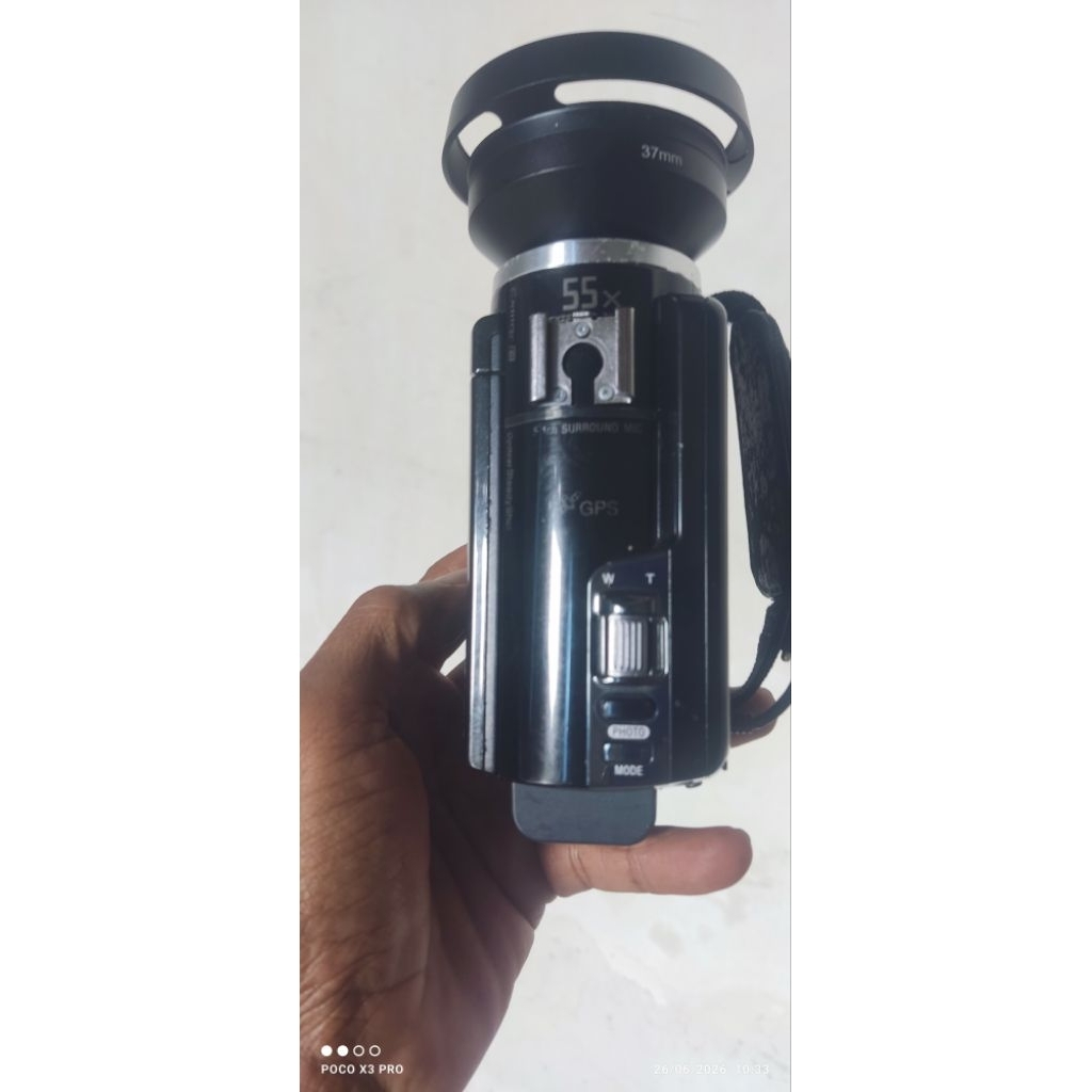 Handycam Sony Hdr-XR-260 fisik lumayan mulus bekas